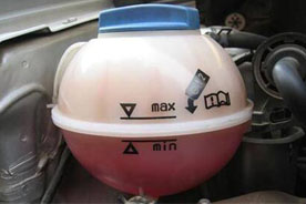 汽车冷却液消耗过快原因分析